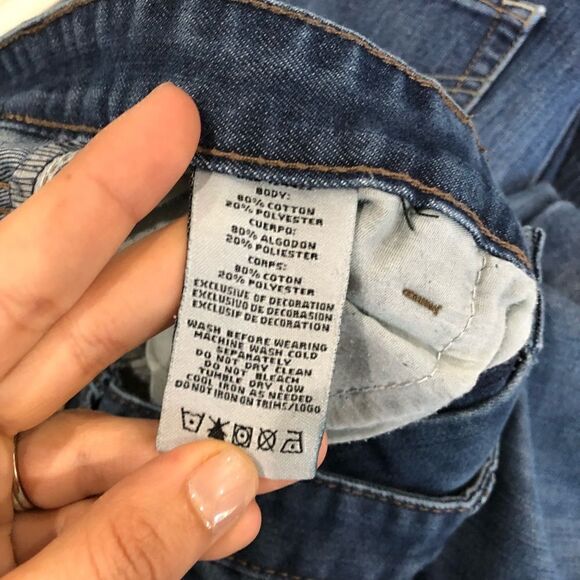 DKNY Mott Jeans Size 16 - Picture 5 of 5